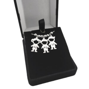 Collar Niños Plata 925