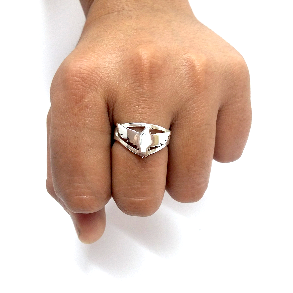 Anillo Águila de Plata – Taller de Joyería MARO