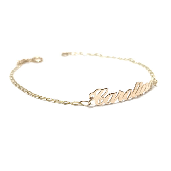 Pulsera con Nombre Oro 10K - Imagen 6