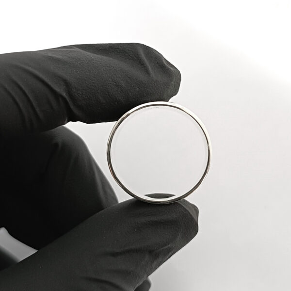 Anillo Con Iniciales Para Hombre De Plata - Imagen 7