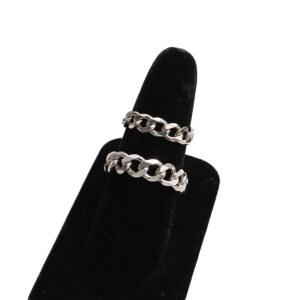 Anillos De Pareja Plata 925 Barbados