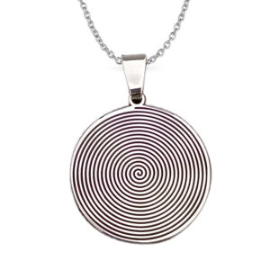 Collar Espiral Plata 925