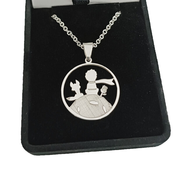 Collar Dije Principito Plata925