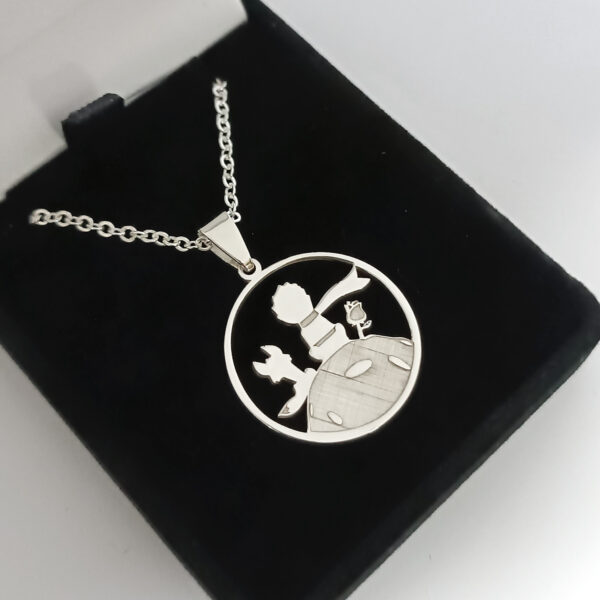 Collar Dije Principito Plata925 - Imagen 4