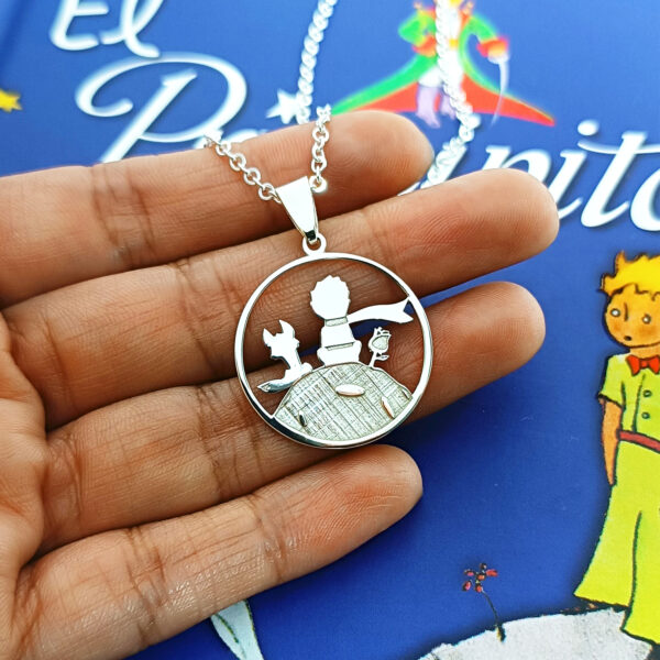 Collar Dije Principito Plata925 - Imagen 3