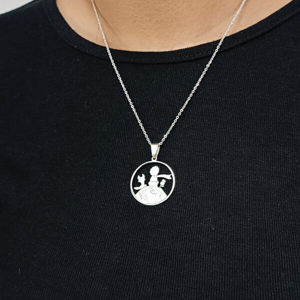 Collar Dije Principito Plata925 - Imagen 6