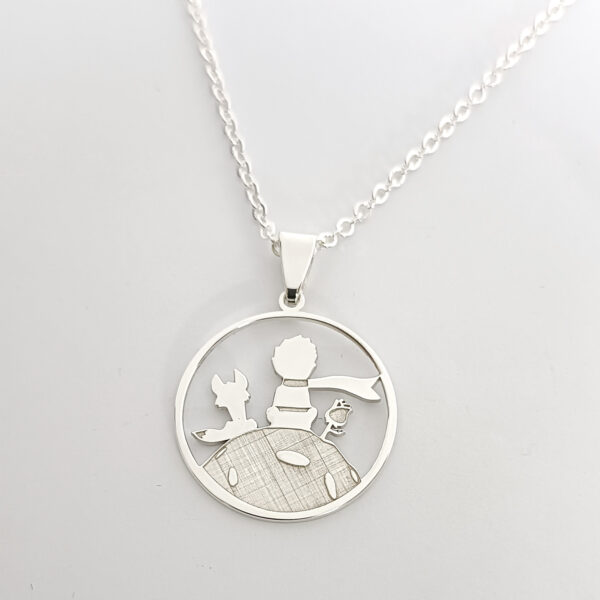 Collar Dije Principito Plata925 - Imagen 5
