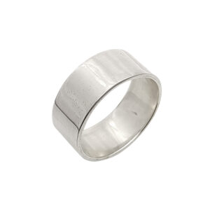Anillo De Plata Para Hombres 8mm