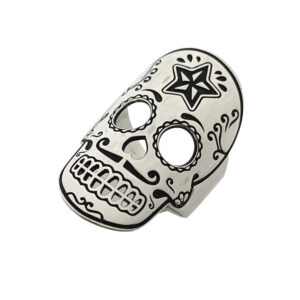Anillo Calaverita De Plata