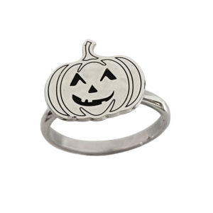 Anillo Calabacita De Plata