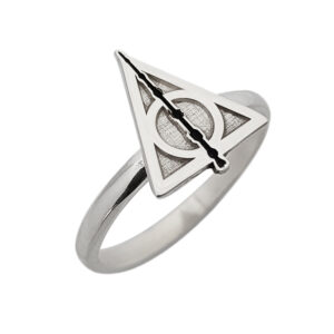 Anillo Reliquias HP De Plata