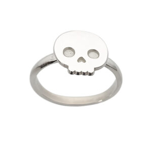 Anillo Calaverita De Plata