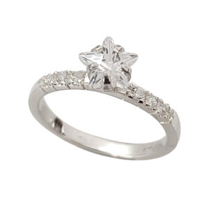 Anillo De Compromiso  Plata.925 YouareMyspecial