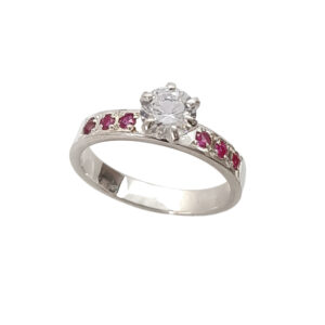 Anillo De Compromiso  Plata.925 THIS IS LOVE