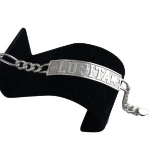 Esclava Cartier Plata Personalizada
