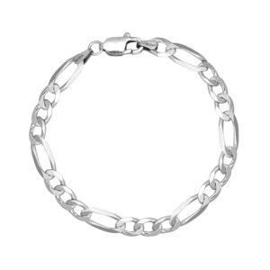 Pulso Fígaro 6mm Plata 925
