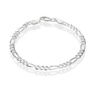 Pulso Fígaro 5mm Plata 925