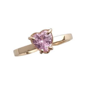 Anillo Corazón Oro
