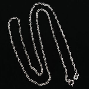 Cadena Singapur Plata 2mm